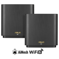 ASUS ZenWifi XT8 Wireless AX6600 Tri-Band Gigabit Mesh system, 2-pack
