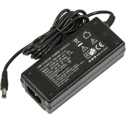MikroTik napájecí adaptér 48POW, 48V 1.46A 70W, napájecí kabel