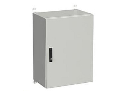 Solarix rozvaděč nástěnný venkovní LC-20 18U 600x300mm, dveře plech, LC-20-18U-63-22-G Solarix rozvaděč nástěnný venkovní LC-20 18U 600x300mm, dveře plech, LC-20-18U-63-22-G