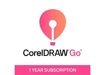 CorelDRAW Go 365 dní pronájem licence Multi Language - Windows/Mac - ESD