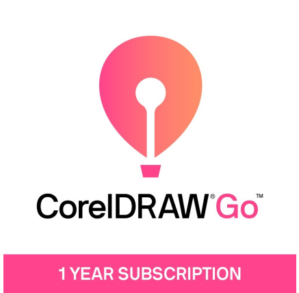 CorelDRAW Go 365 dní pronájem licence Multi Language - Windows/Mac - ESD