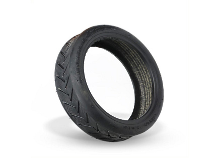 RhinoTech bezdušová pneumatika silniční s ventilkem pro Scooter 8.5x2, černá