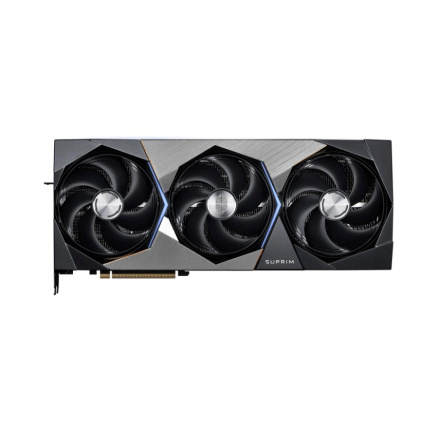 MSI VGA NVIDIA GeForce RTX 5080 16G SUPRIM SOC, RTX 5080, 16GB GDDR7, 3xDP, 1xHDMI
