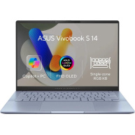ASUS NTB Vivobook S 14 (S5406SA-OLED106X), Ultra 7 256V, 14" 1920x1200, 16GB, 1TB SSD, Intel Arc, W11 Pro, Blue