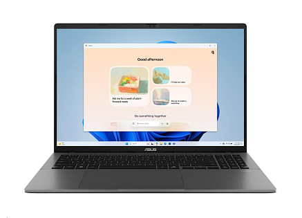 ASUS NTB Vivobook S16 (S3607AA-OLED047WZ), Ultra 5 325, 16" 1920 x 1200, 32GB, 512GB SSD, Intel Graphics, W11 Pro, Gray ASUS NTB Vivobook S16 (S3607AA-OLED047WZ), Ultra 5 325, 16" 1920 x 1200, 32GB, 512GB SSD, Intel Graphics, W11 Pro, Gray