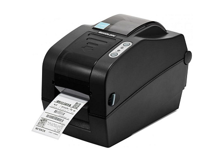 Bixolon SLP-TX220, 8 dots/mm (203 dpi), EPL, ZPLII, USB, RS232, dark grey