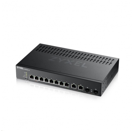 Zyxel GS2220-10 10-port L2 Managed Gigabit Switch, 8x gigabit RJ45, 2x gigabit RJ45/SFP