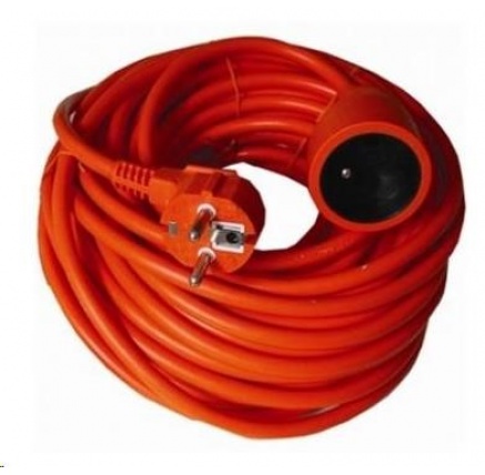 PREMIUMCORD Prodlužovací přívod 230V 40m, oranžová PREMIUMCORD Prodlužovací přívod 230V 40m, oranžová