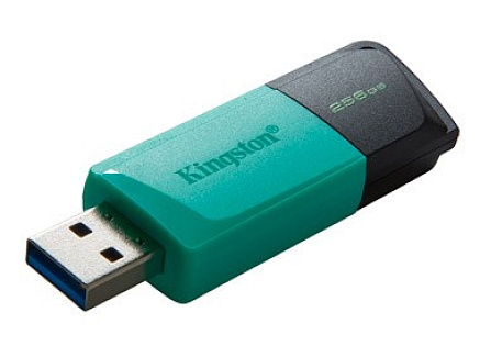 Kingston Flash Disk 256GB USB3.2 Gen 1 DataTraveler Exodia M (Black + Teal) Kingston Flash Disk 256GB USB3.2 Gen 1 DataTraveler Exodia M (Black + Teal)