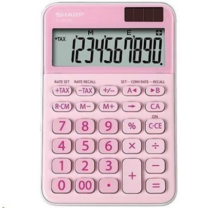 SHARP kalkulačka - ELM335BPK - růžová