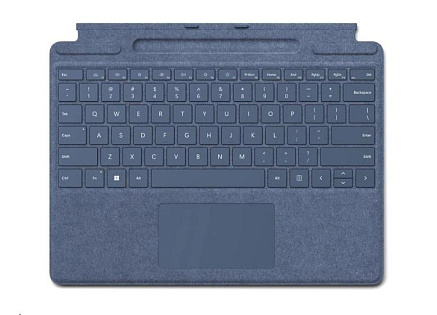 Microsoft Surface Pro Signature Keyboard (Sapphire), CZ&SK