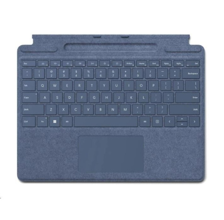 Microsoft Surface Pro Signature Keyboard (Sapphire), CZ&SK