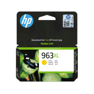 HP 963XL High Yield Yellow Original Ink Cartridge (1,600 pages)