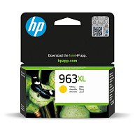 HP 963XL High Yield Yellow Original Ink Cartridge (1,600 pages)