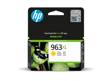 HP 963XL High Yield Yellow Original Ink Cartridge (1,600 pages) HP 963XL High Yield Yellow Original Ink Cartridge (1,600 pages)