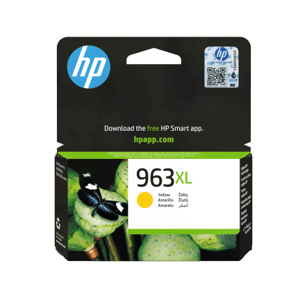 HP 963XL High Yield Yellow Original Ink Cartridge (1,600 pages) HP 963XL High Yield Yellow Original Ink Cartridge (1,600 pages)