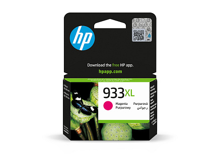 HP 933XL Magenta Ink Cart, 9 ml, CN055AE (825 pages) HP 933XL Magenta Ink Cart, 9 ml, CN055AE (825 pages)