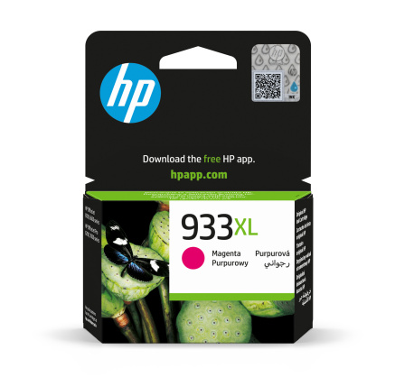 HP 933XL Magenta Ink Cart, 9 ml, CN055AE (825 pages) HP 933XL Magenta Ink Cart, 9 ml, CN055AE (825 pages)