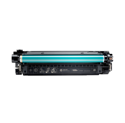 HP 508A Yellow LJ Toner Cartridge, CF362A (5,000 pages)