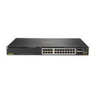 Aruba 6300M 24-port HPE Smart Rate 1/2.5/5GbE Class 6 PoE and 4-port SFP56 Switch