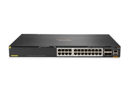 HPE Aruba Networking 6300M 24-port HPE Smart Rate 1/2.5/5GbE Class 6 PoE and 4-port SFP56 Switch