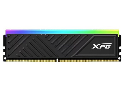 ADATA XPG DIMM DDR4 32GB (Kit of 2) 3200MHz CL16 RGB GAMMIX D35 memory, Dual Tray ADATA XPG DIMM DDR4 32GB (Kit of 2) 3200MHz CL16 RGB GAMMIX D35 memory, Dual Tray