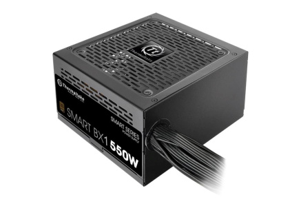 THERMALTAKE zdroj 550W Smart BX1 SE, 120mm, 80+ Bronze, černá THERMALTAKE zdroj 550W Smart BX1 SE, 120mm, 80+ Bronze, černá