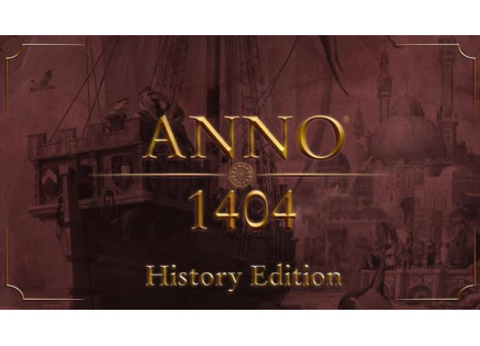Anno 1404 History Edition (PC) klíč Uplay Anno 1404 History Edition (PC) klíč Uplay