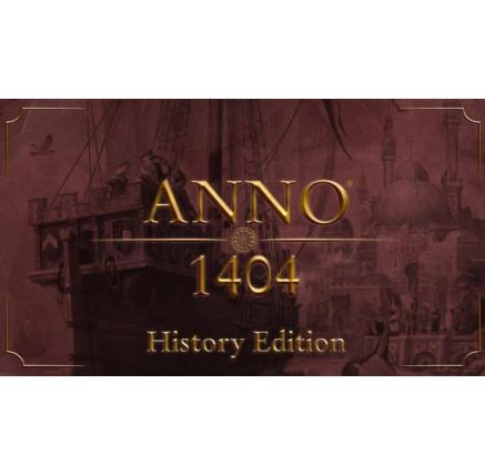 Anno 1404 History Edition (PC) klíč Uplay Anno 1404 History Edition (PC) klíč Uplay
