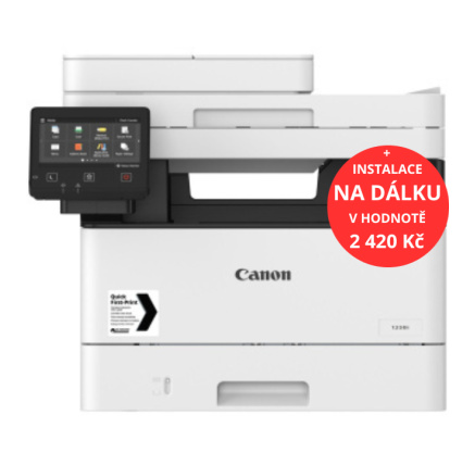 Canon i-SENSYS X 1238i II - černobílá, MF(tisk, kopírka, sken) USB, Wi-Fi, A4 38 str./min BUNDLE S TONEREM