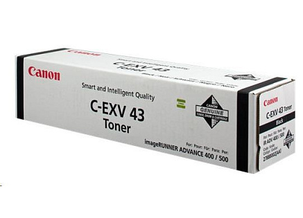 Canon Toner C-EXV 43 black (iR Advance 400i/500i) Canon Toner C-EXV 43 black (iR Advance 400i/500i)