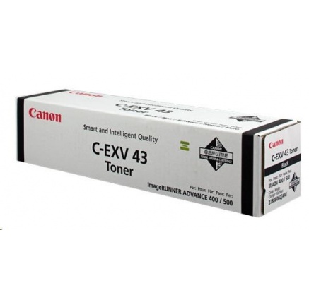 Canon Toner C-EXV 43 black (iR Advance 400i/500i) Canon Toner C-EXV 43 black (iR Advance 400i/500i)