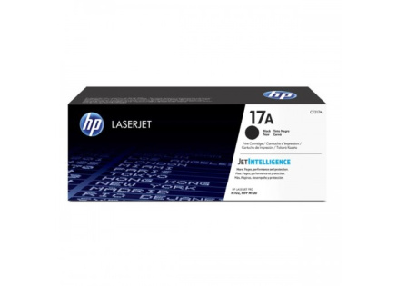 HP 17A Black Original LaserJet Toner Cartridge (CF217A) (1,600 pages)