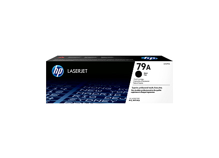 HP 79A Black Original LaserJet Toner Cartridge (CF279A) (1,000 pages)