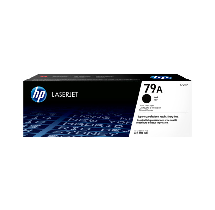 HP 79A Black Original LaserJet Toner Cartridge (CF279A) (1,000 pages) HP 79A Black Original LaserJet Toner Cartridge (CF279A) (1,000 pages)