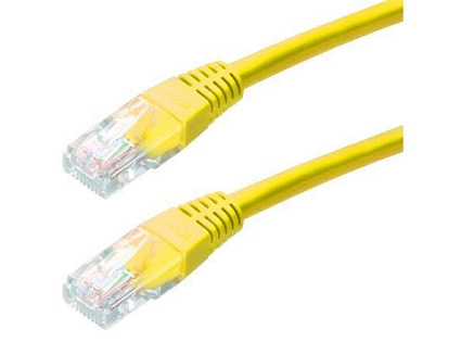 XtendLan patch kabel Cat5E, UTP - 0,25m, žlutý (prodej po 10 ks) XtendLan patch kabel Cat5E, UTP - 0,25m, žlutý (prodej po 10 ks)