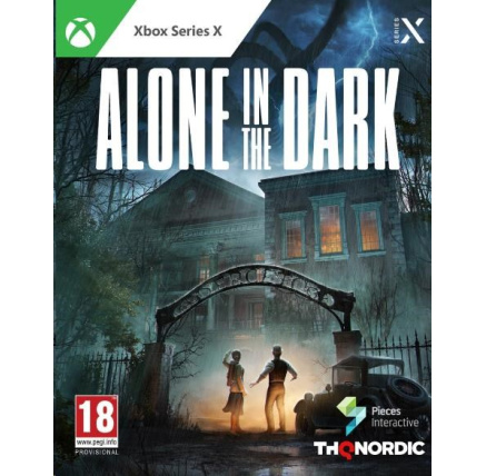 Xbox X hra Alone in the Dark