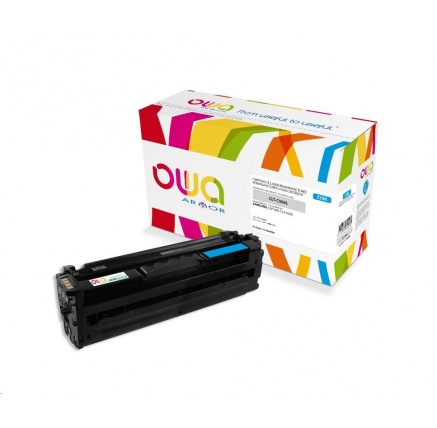 OWA Armor toner pro SAMSUNG CLP 680, CLX 6260, 3500 Stran, CLTC506L, modrá/cyan (CLT-C506L,SU038A) OWA Armor toner pro SAMSUNG CLP 680, CLX 6260, 3500 Stran, CLTC506L, modrá/cyan (CLT-C506L,SU038A)