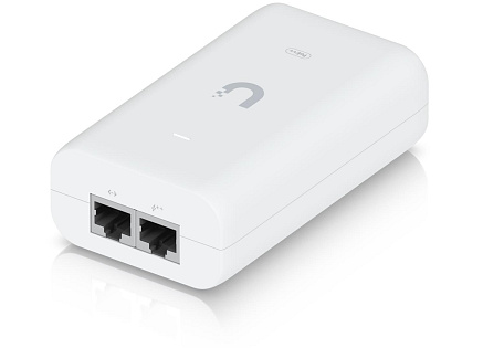 UBNT U-PoE++ Gigabitový PoE injektor, 48V / 1,25A (60W)