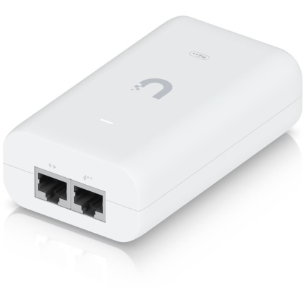 UBNT U-PoE++ Gigabitový PoE injektor, 48V / 1,25A (60W)