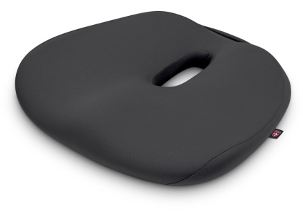 CONNECT IT Anatomický polštář na židli For Health BetaPro, Šedá