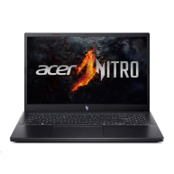 ACER NTB Nitro V 15 AI (ANV15-42-R3BW),R7-7445HS,15.6"FHD,32GB,1TB SSD,RTX 4050,W11H,Black