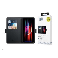 3mk ochranné pouzdro Wallet Case pro Motorola Moto G75