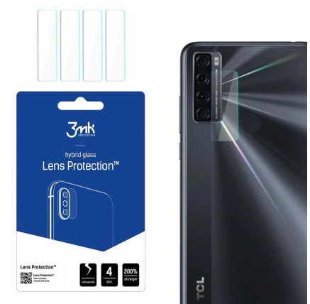3mk Lens Protection pro TCL 20SE (4ks) 3mk Lens Protection pro TCL 20SE (4ks)