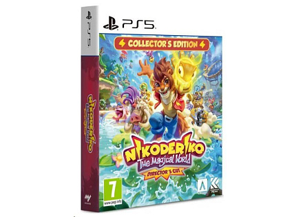 PS5 hra Nikoderiko: The Magical World – Director´s Cut Collector´s Edition PS5 hra Nikoderiko: The Magical World – Director´s Cut Collector´s Edition