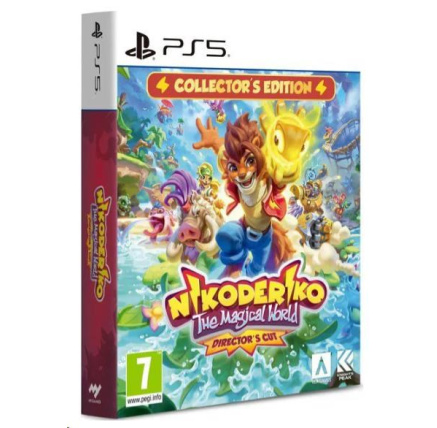 PS5 hra Nikoderiko: The Magical World – Director´s Cut Collector´s Edition PS5 hra Nikoderiko: The Magical World – Director´s Cut Collector´s Edition