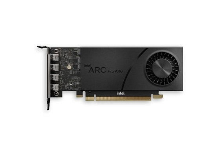 HP VGA  Intel Arc Pro A40 6GB 4mD PCIe x16 Graphics Card