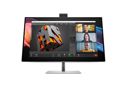 HP LCD 727pm 27" 4K 3840x2160, IPS, 16:9,Cam, 4x3W, 400nits,5ms,2000:1,DP, DP out, HDMI, 5xUSB A,USB-C, RJ-45, TB4 -100W