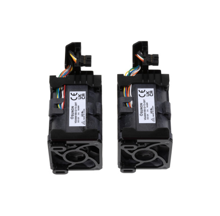 HPE ProLiant DL3X0 Gen11 1U 2P Standard Fan Kit HPE ProLiant DL3X0 Gen11 1U 2P Standard Fan Kit