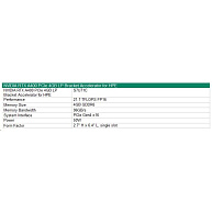 NVIDIA RTX A400 4GB PCIe Low Profile Bracket Accelerator for HPE